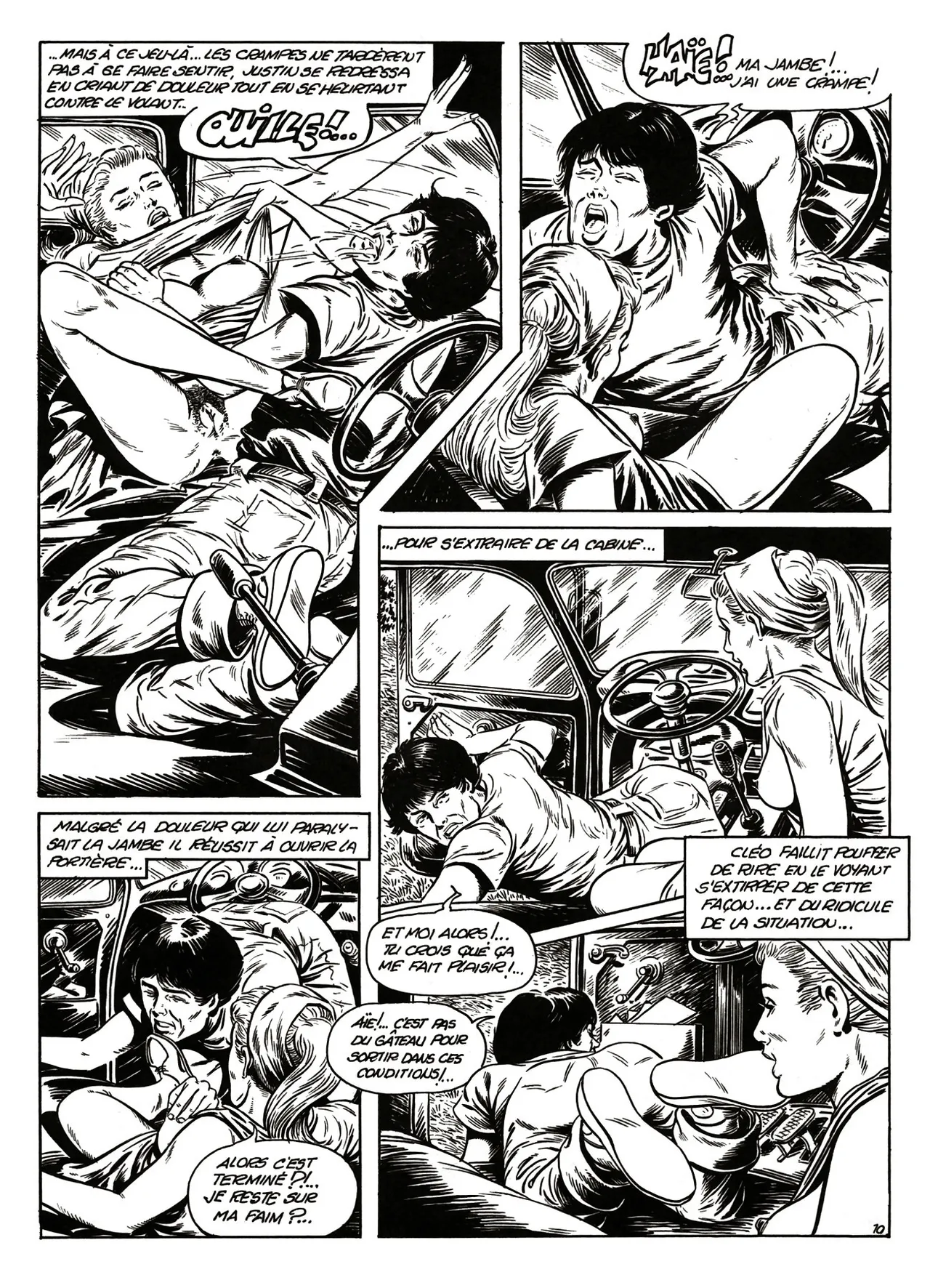 W. G. Colber  - Les aventures de Cléo #5 page 11 full