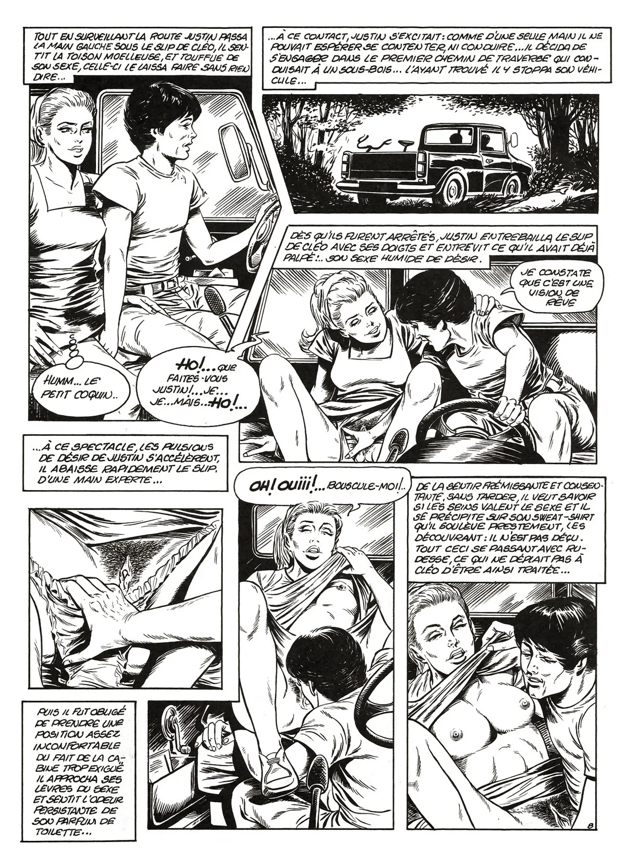 W. G. Colber  - Les aventures de Cléo #5 page 9 full