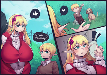 [MaiMeeTung] Elf Mom 2 cover