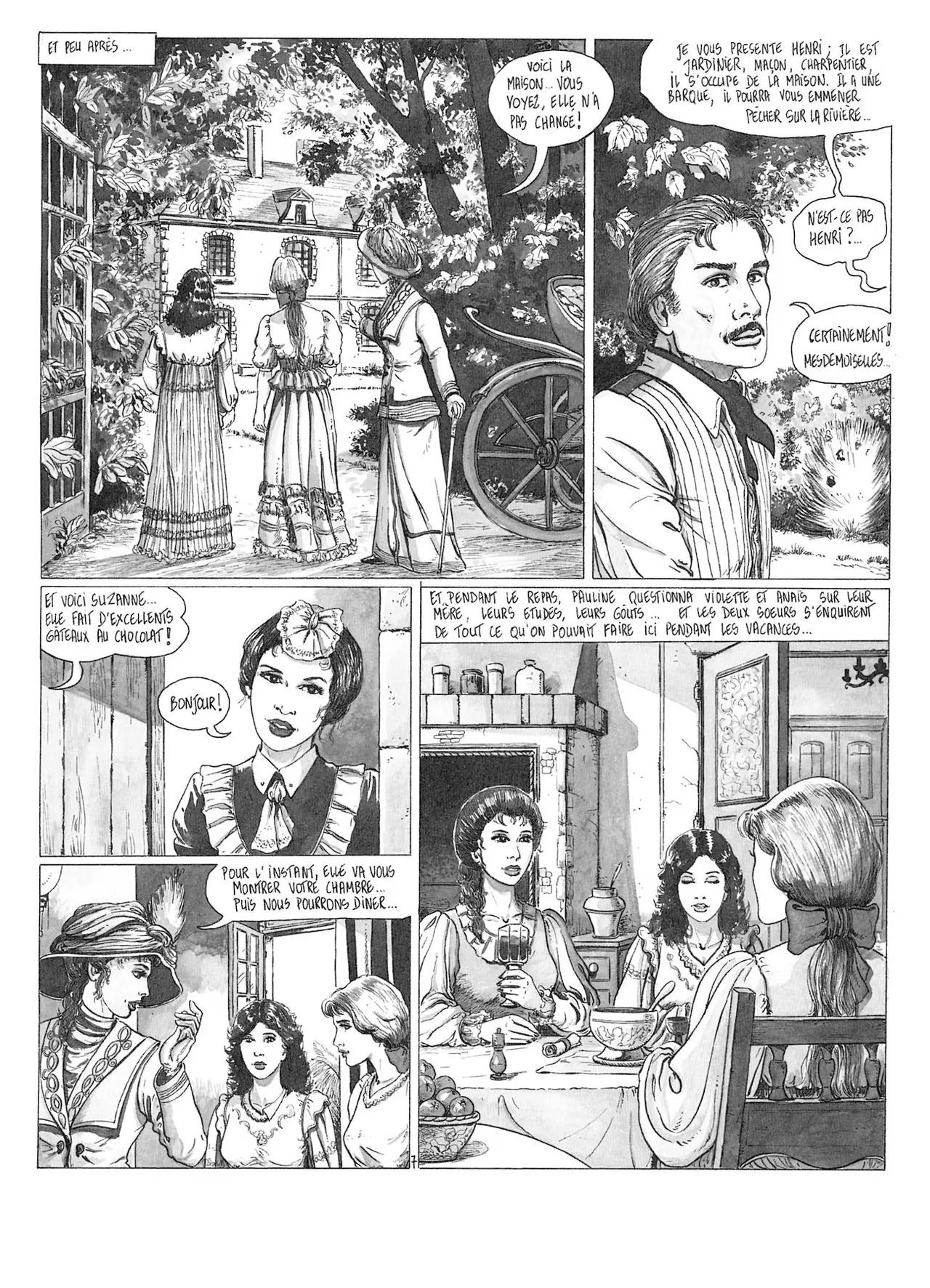 Hugdebert  - Le Secret de tante Pauline #1 page 8 full