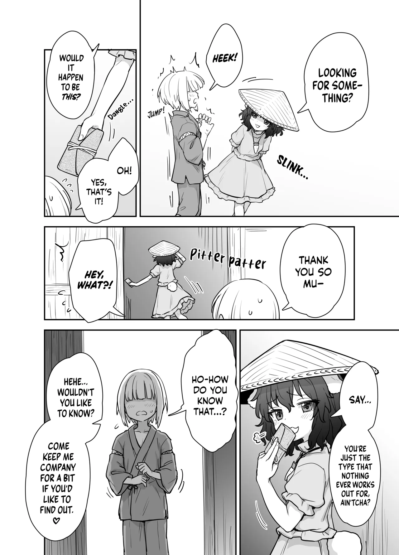 Tewi-chan no Shiawase Eigyou | Tewi's Fortune-Peddling Enterprise page 3 full
