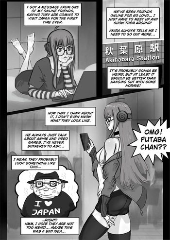 [Furcifur] Futaba meets a foreigner (Persona 5) cover