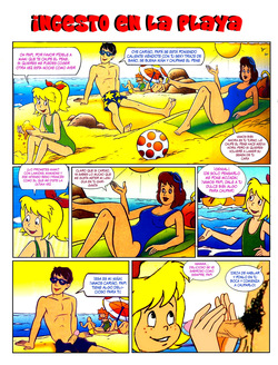 Bibi Blocksberg comics xxx Inceste Sur La Plage