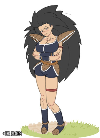 [The Varking] Raditz looking for her brother (Dragon Ball Z) cover