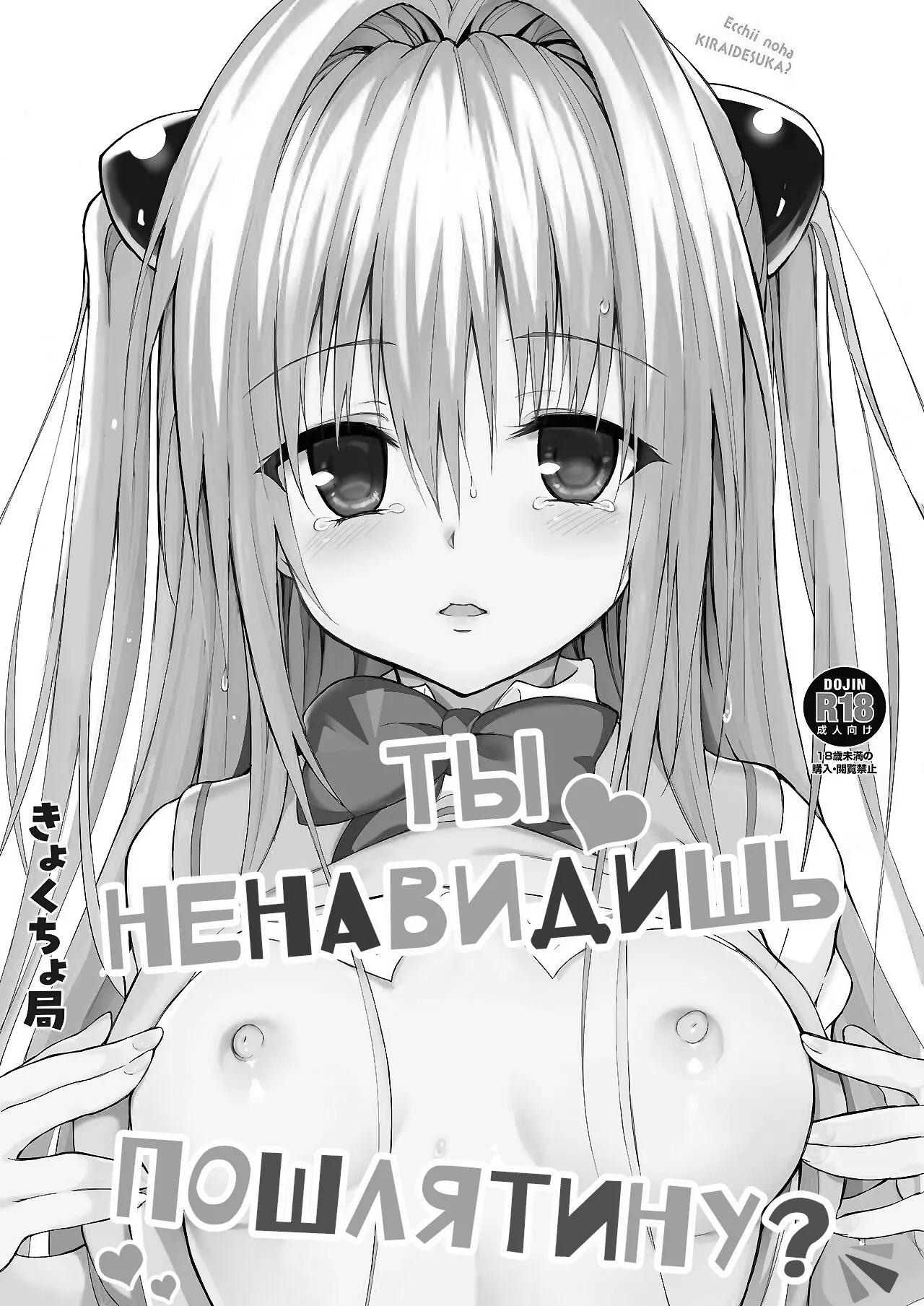 Ecchii no wa Kirai desu ka? | Ты ненавидишь пошлятину? page 2 full