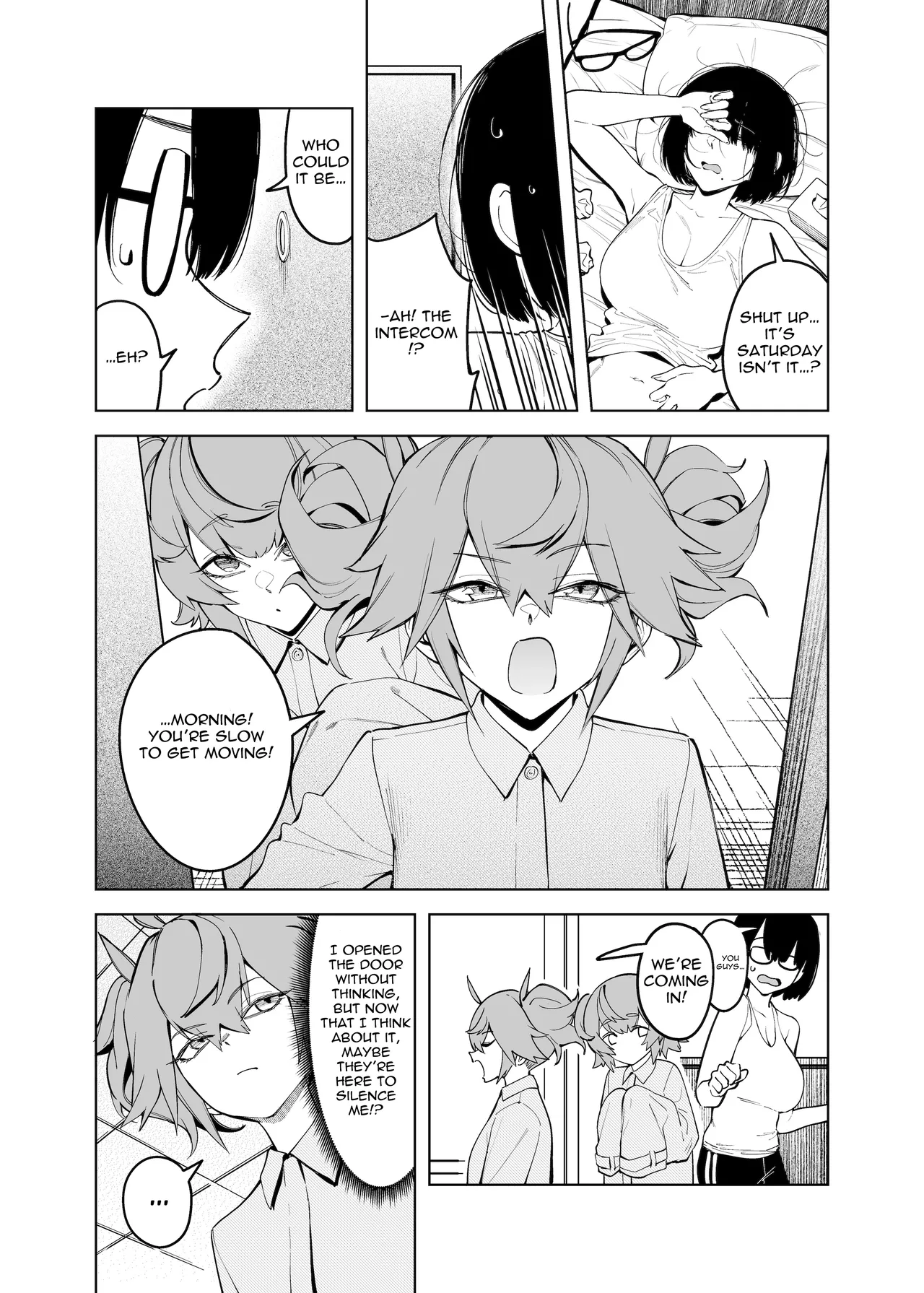 Otonari no Futago wa Yami Soshiki ni Nikutai Kaizou Sareta Moto Seigi Sentai Member Deshita | The Twins Next Door were Former Super Sentai Members who had their Bodies Remodelled page 7 full