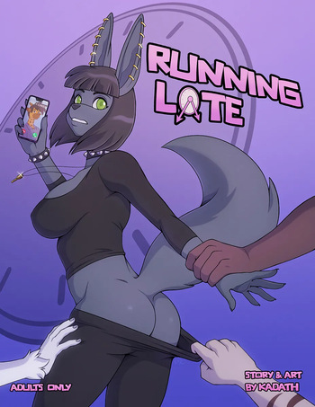 [Kadath] Running Late (Spanish) (Re-escrito) [WolfKnight54] + Extras cover