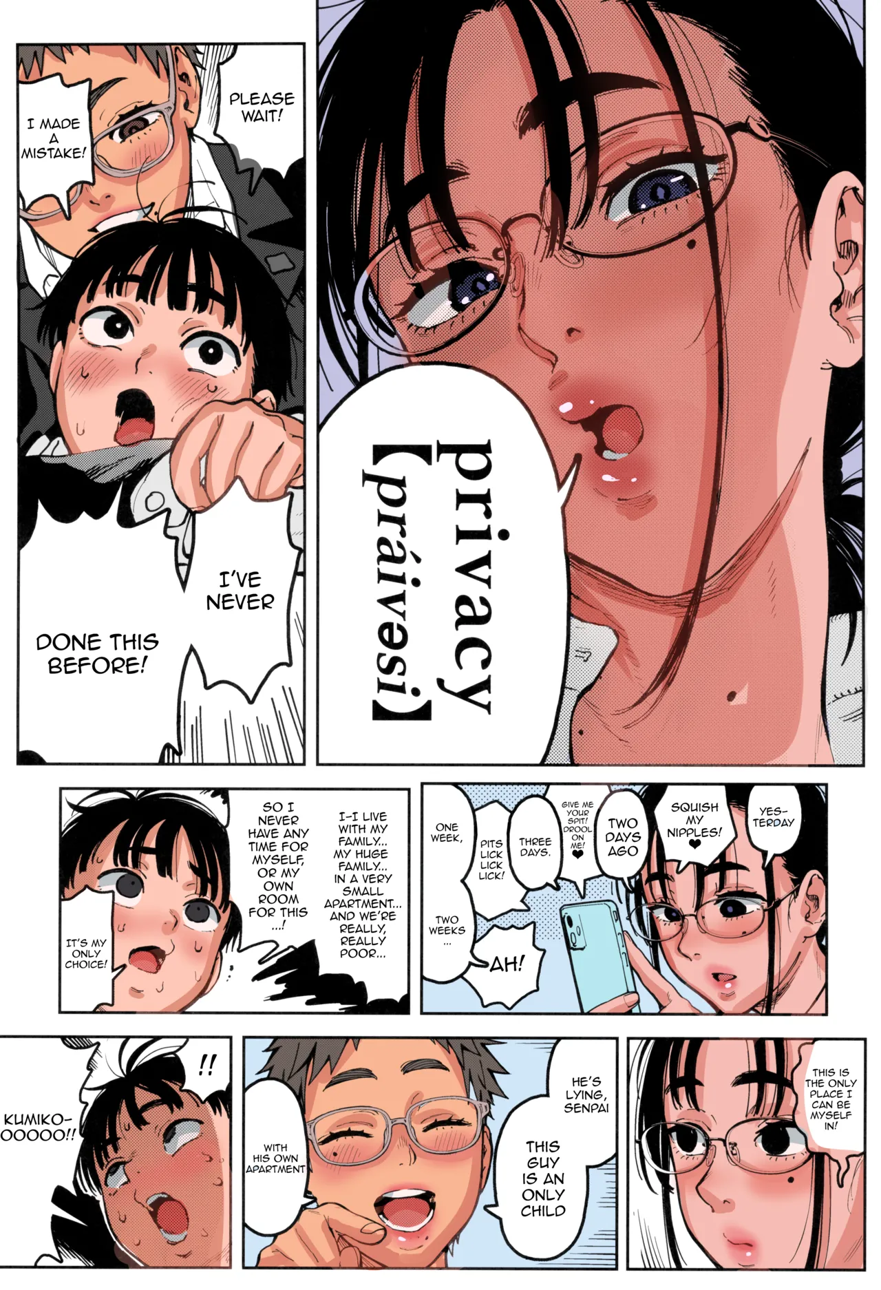 Hareta-kun wa Manken no Omocha | Hareta-kun Is Now The Manga Research Club's Pet page 6 full