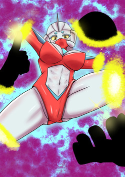 Tokusatsu Heroine Series - Rusty Comet Ch. 6  ontex