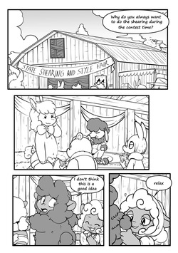 Shearing Syrup at the Shearing Fair