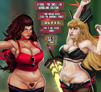 [Jaguar] Chaotic Mess (Marvel Rivals) cover
