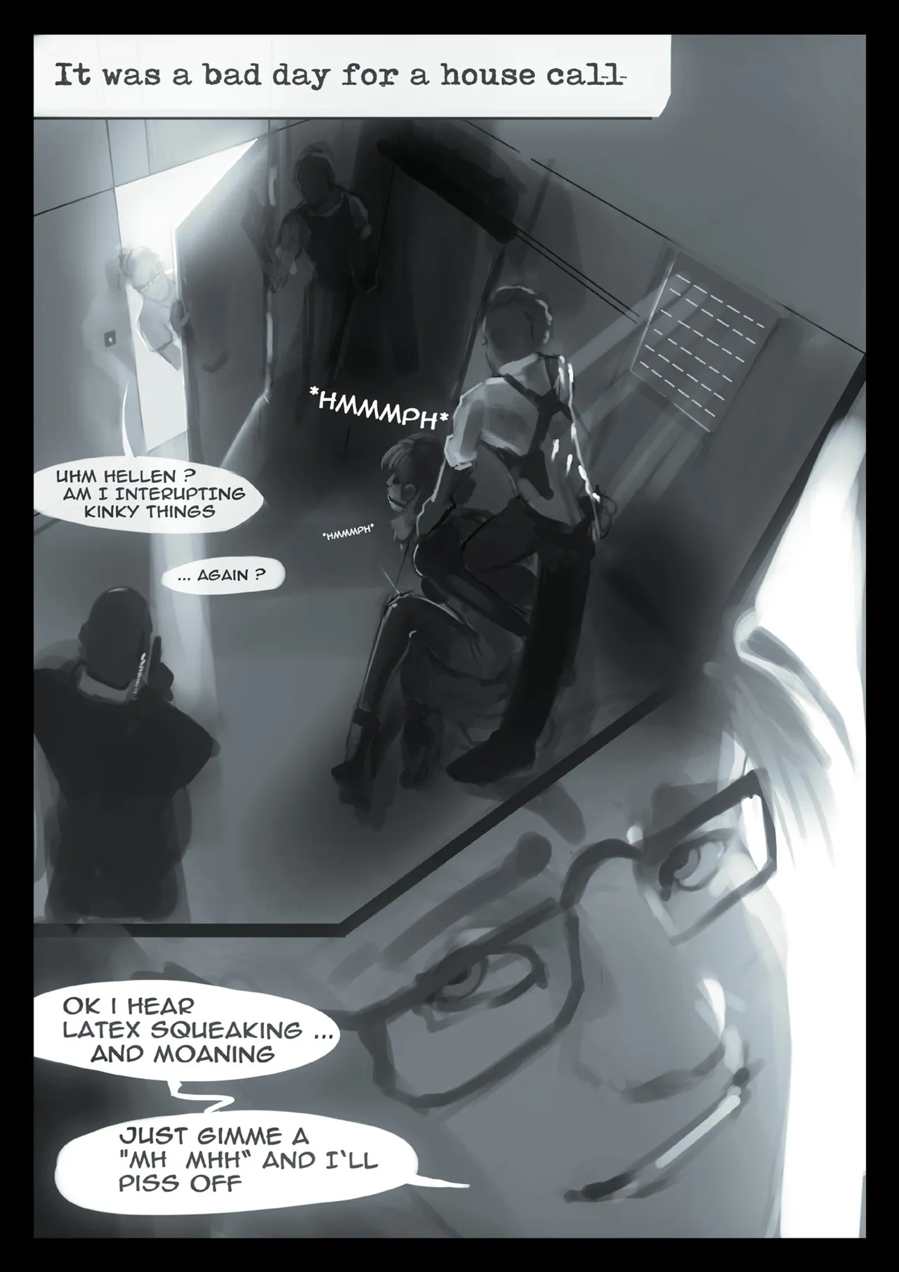 A Clocktower Adventure page 1 full
