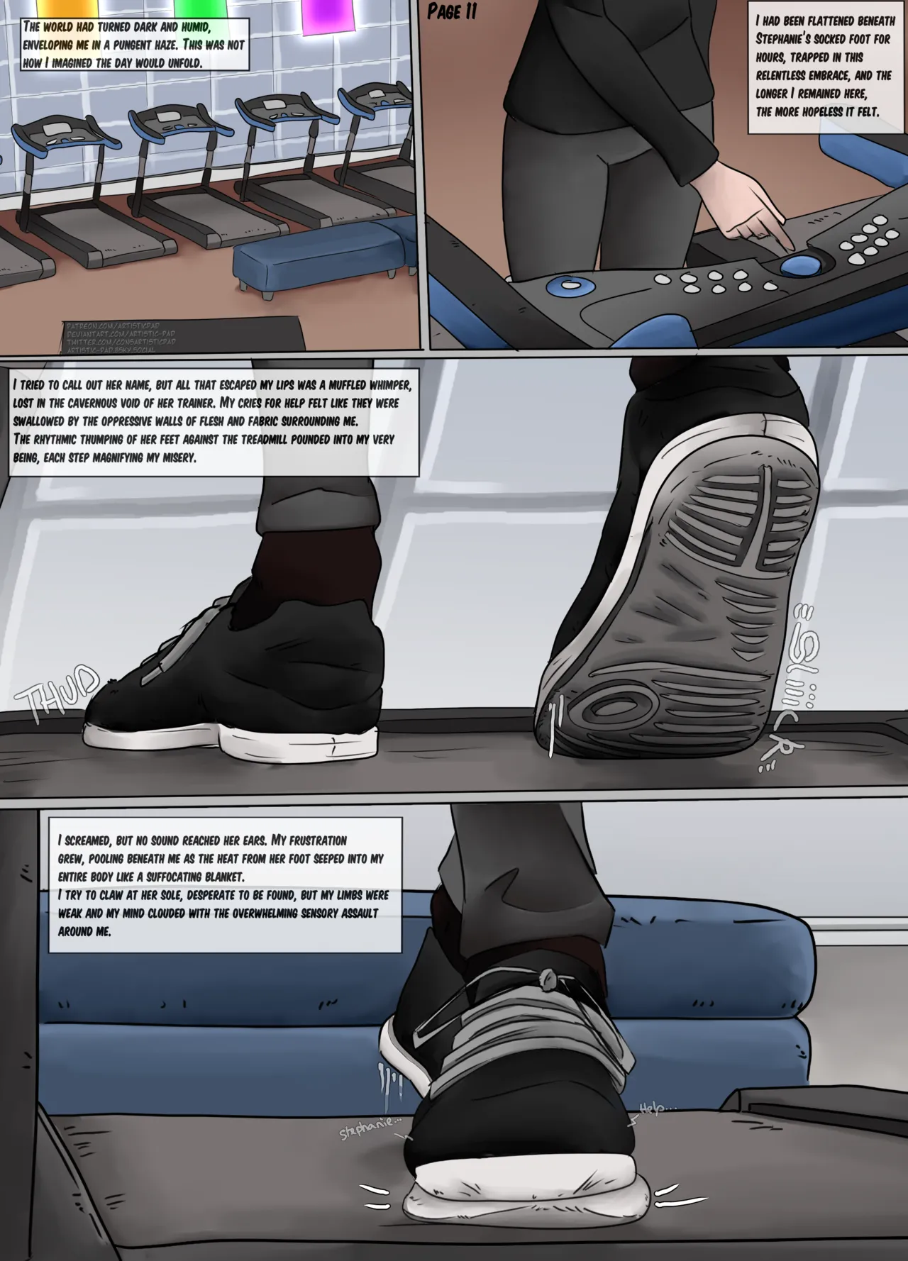 Jacob's Misadventures page 11 full