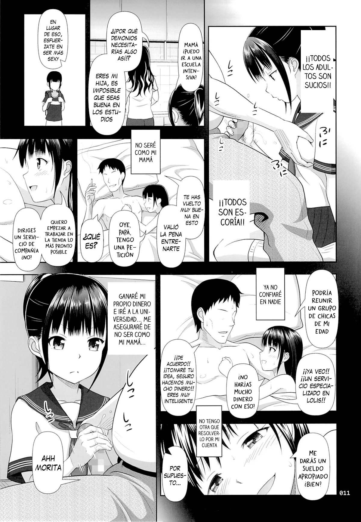 Delivery na Syoujo no Ehon 2 - Un libro sobre una chica a domicilio 2 page 10 full