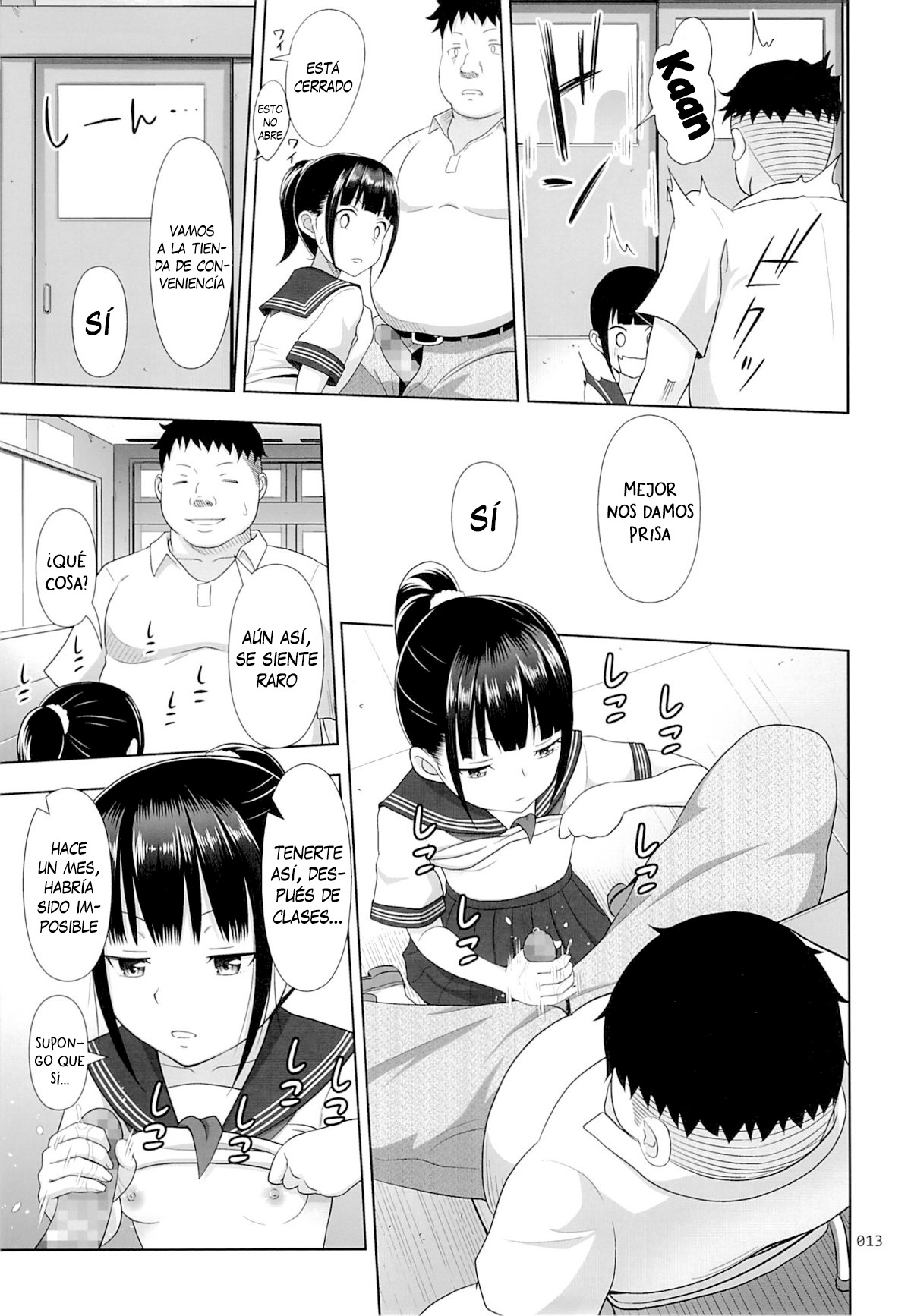 Delivery na Syoujo no Ehon 2 - Un libro sobre una chica a domicilio 2 page 12 full
