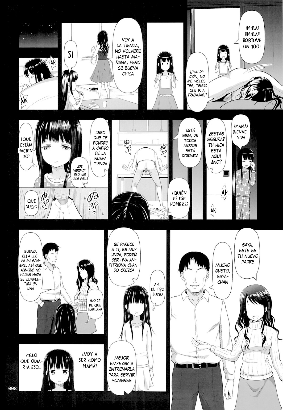 Delivery na Syoujo no Ehon 2 - Un libro sobre una chica a domicilio 2 page 7 full