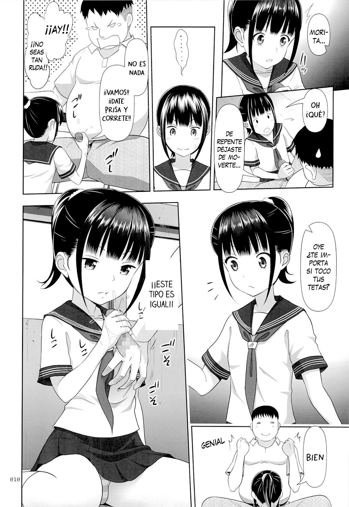 Delivery na Syoujo no Ehon 2 - Un libro sobre una chica a domicilio 2 page 9 full