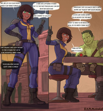 [Rammionn] Meeting Francis (and losing) (Fallout 2) cover