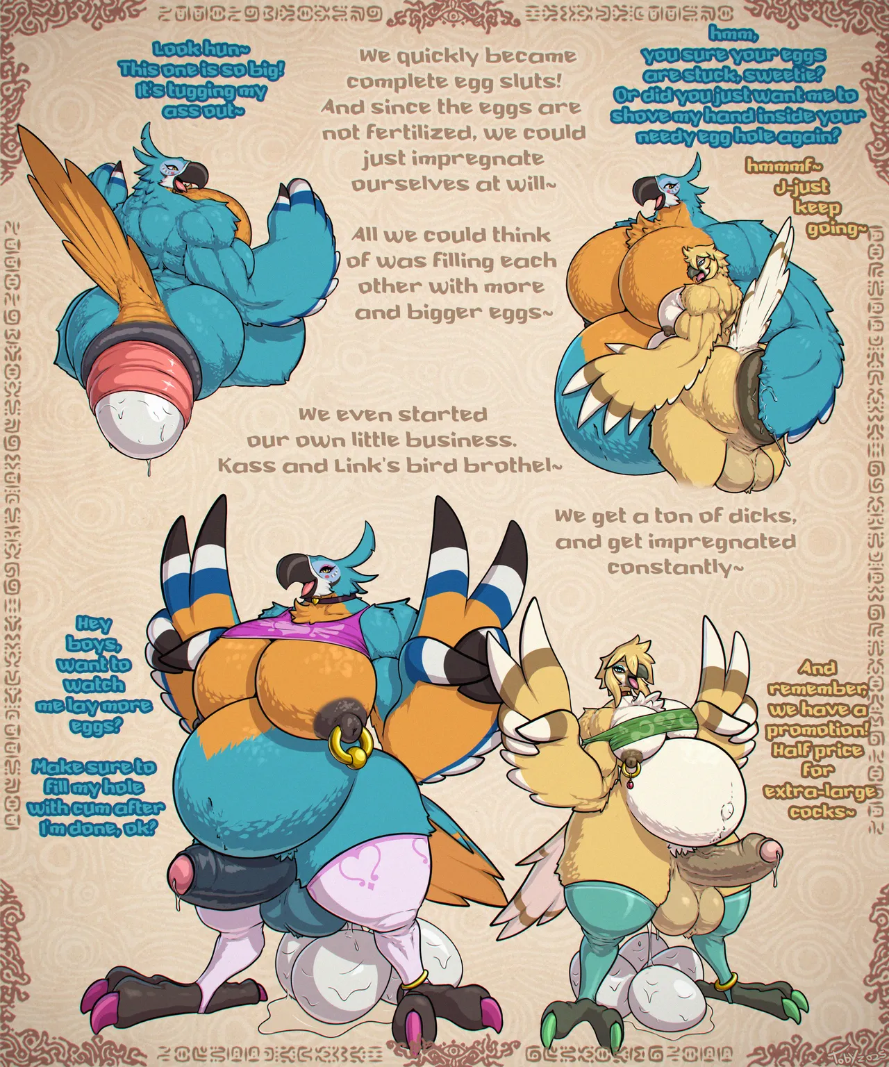 Link gets Birbed page 9 full