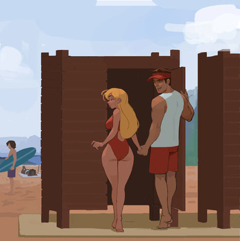 [amugea] Lifeguard (Lilo and Stich) cover