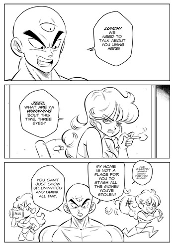 [FunsexyDB] Failure to Launch (Dragon Ball Z) cover