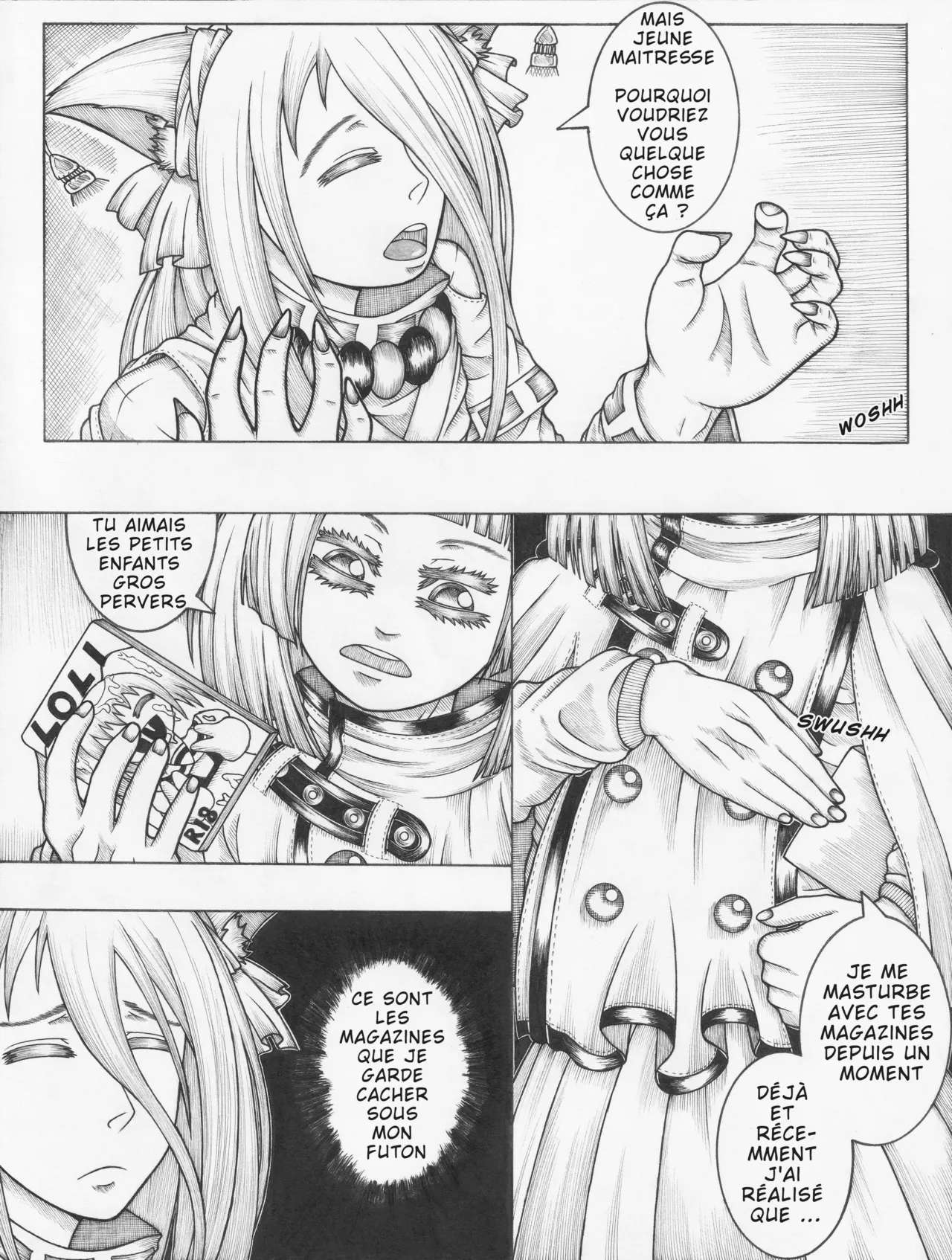 I Don't Want to be an Exorcist page 7 full