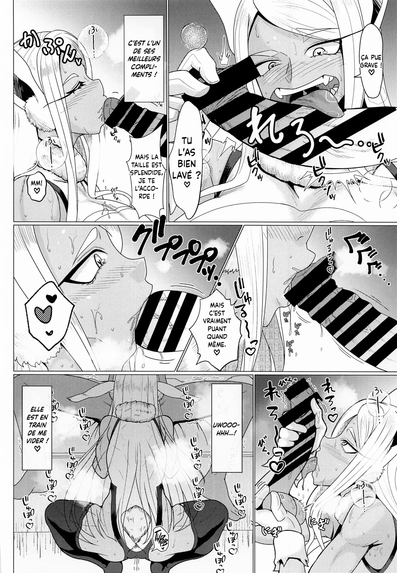 Rabbit Hero Stress Hassanhou | La Méthode de Gestion du Stress de l'Héroine Lapine page 7 full