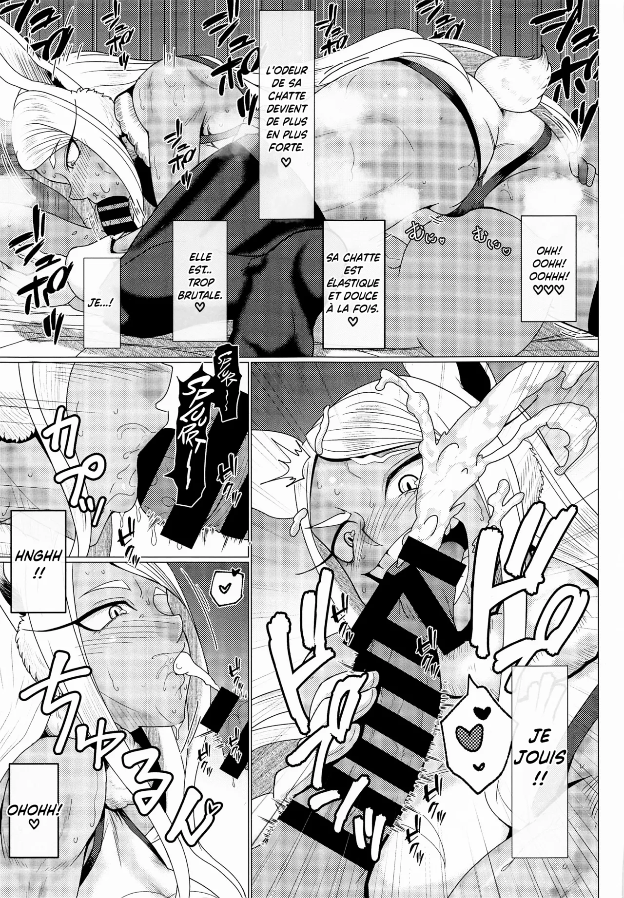 Rabbit Hero Stress Hassanhou | La Méthode de Gestion du Stress de l'Héroine Lapine page 8 full