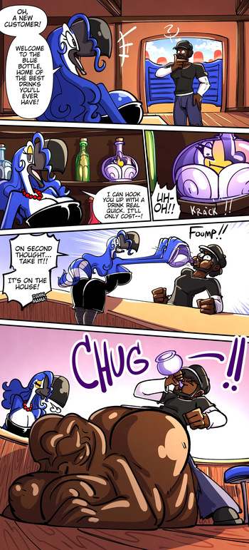 [Sachasketchy] Big Bottle - Mama's Turn! cover