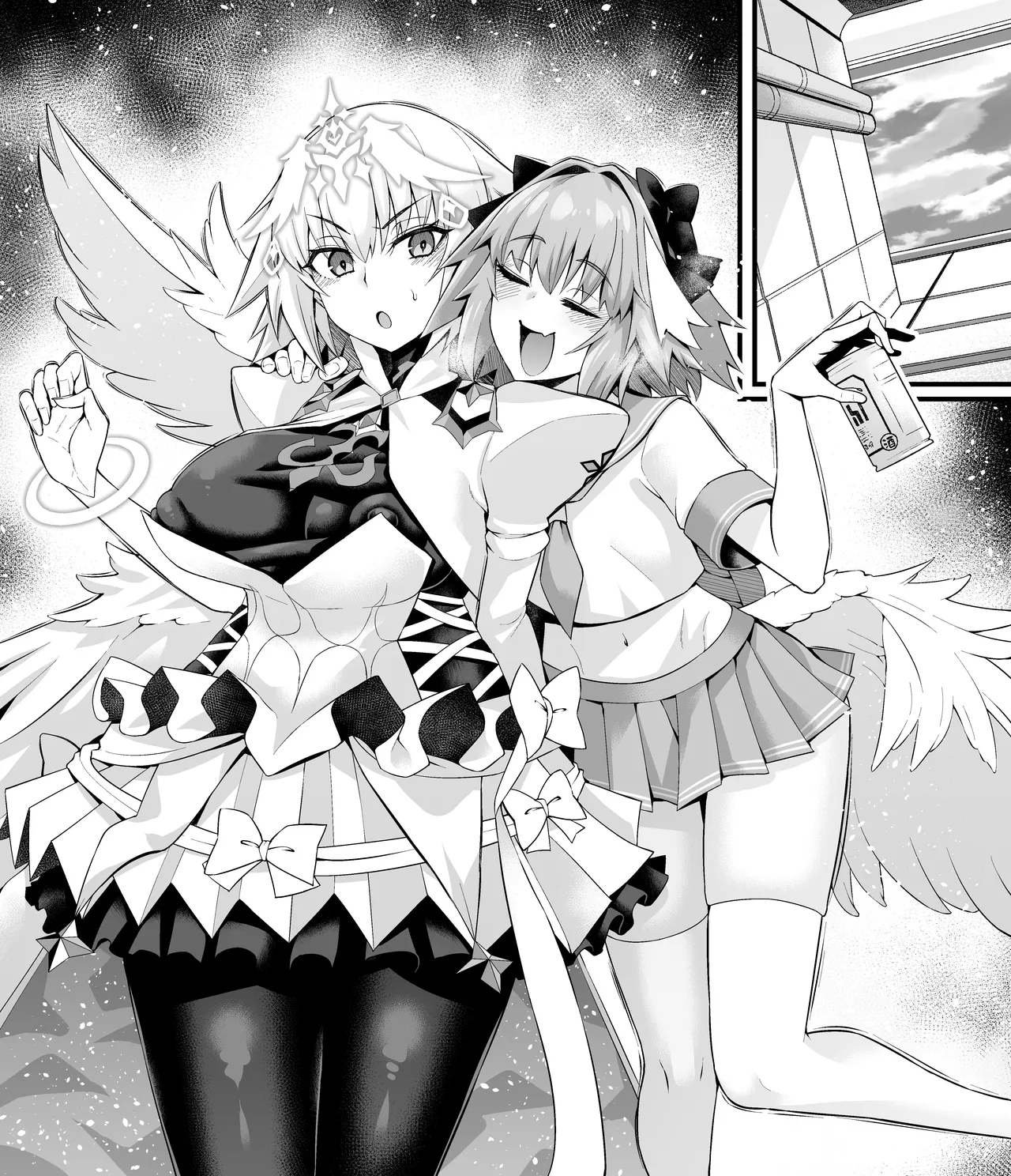 Metatoron jan'nu, yoidore asutorufo ni karama reru ❤ | 메타트론・잔느、술 취한 아스톨포에게 휘말리다❤ page 11 full