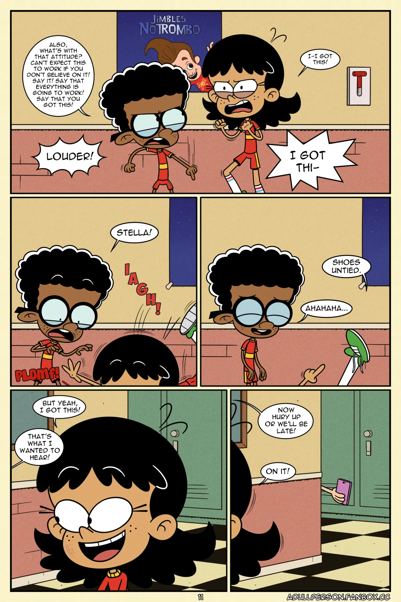 3 is a Crowd page 12 full