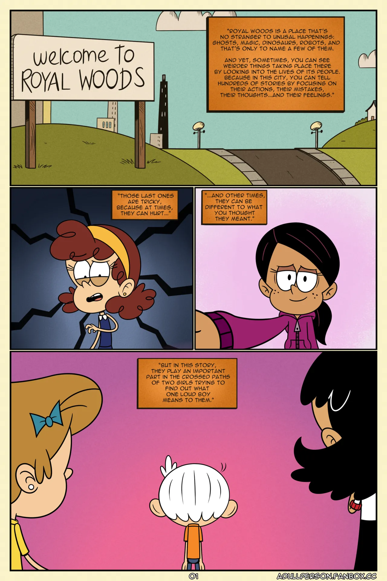 3 is a Crowd page 2 full