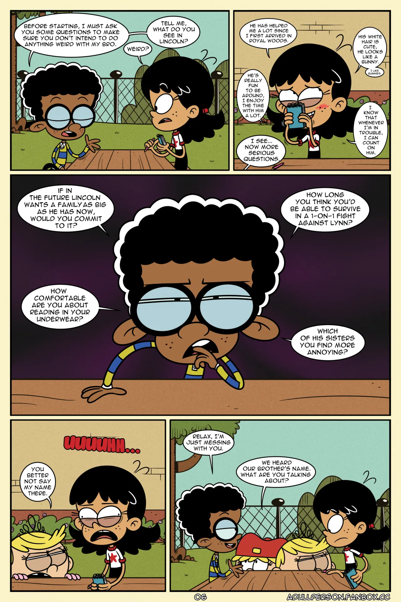 3 is a Crowd page 7 full