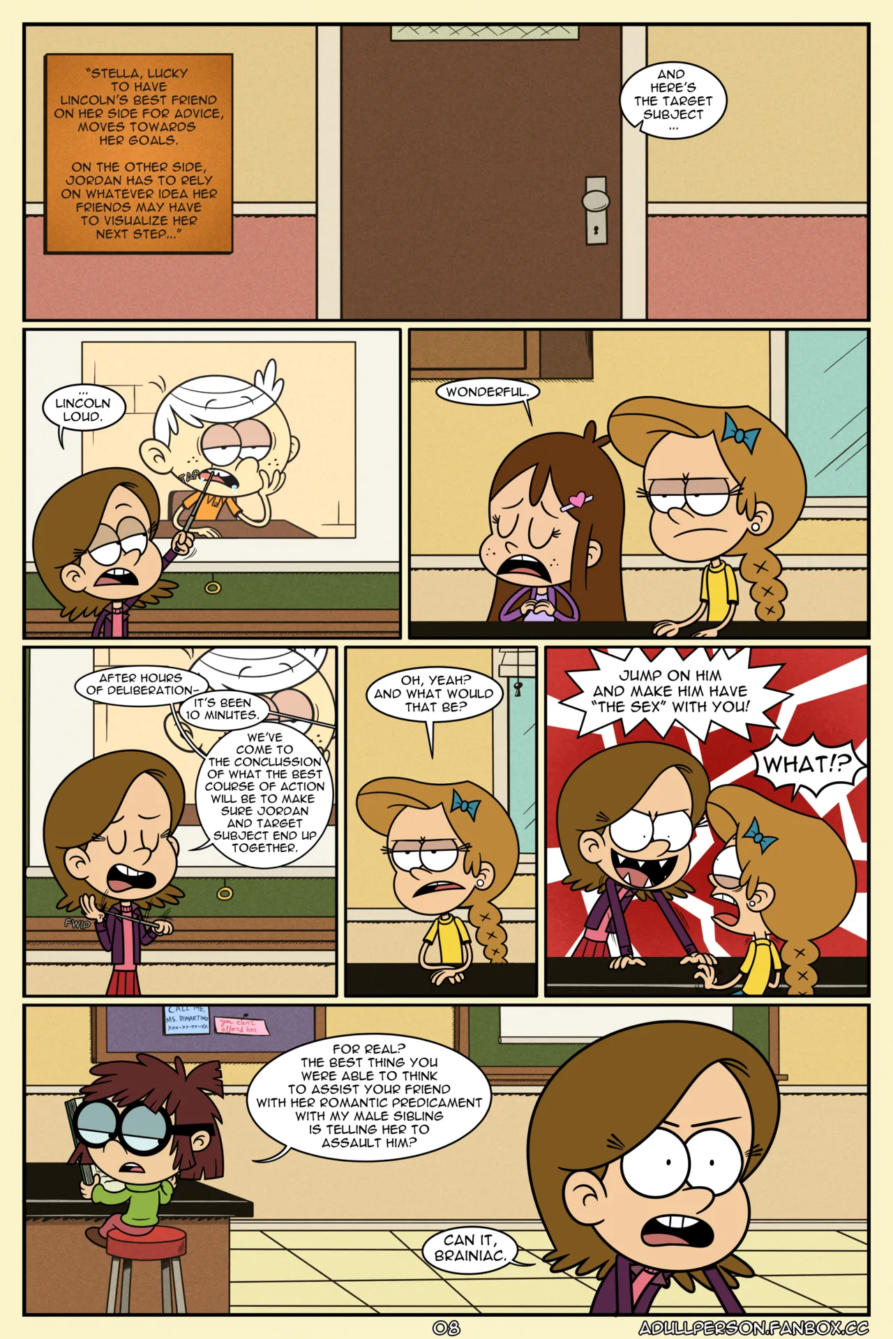 3 is a Crowd page 9 full