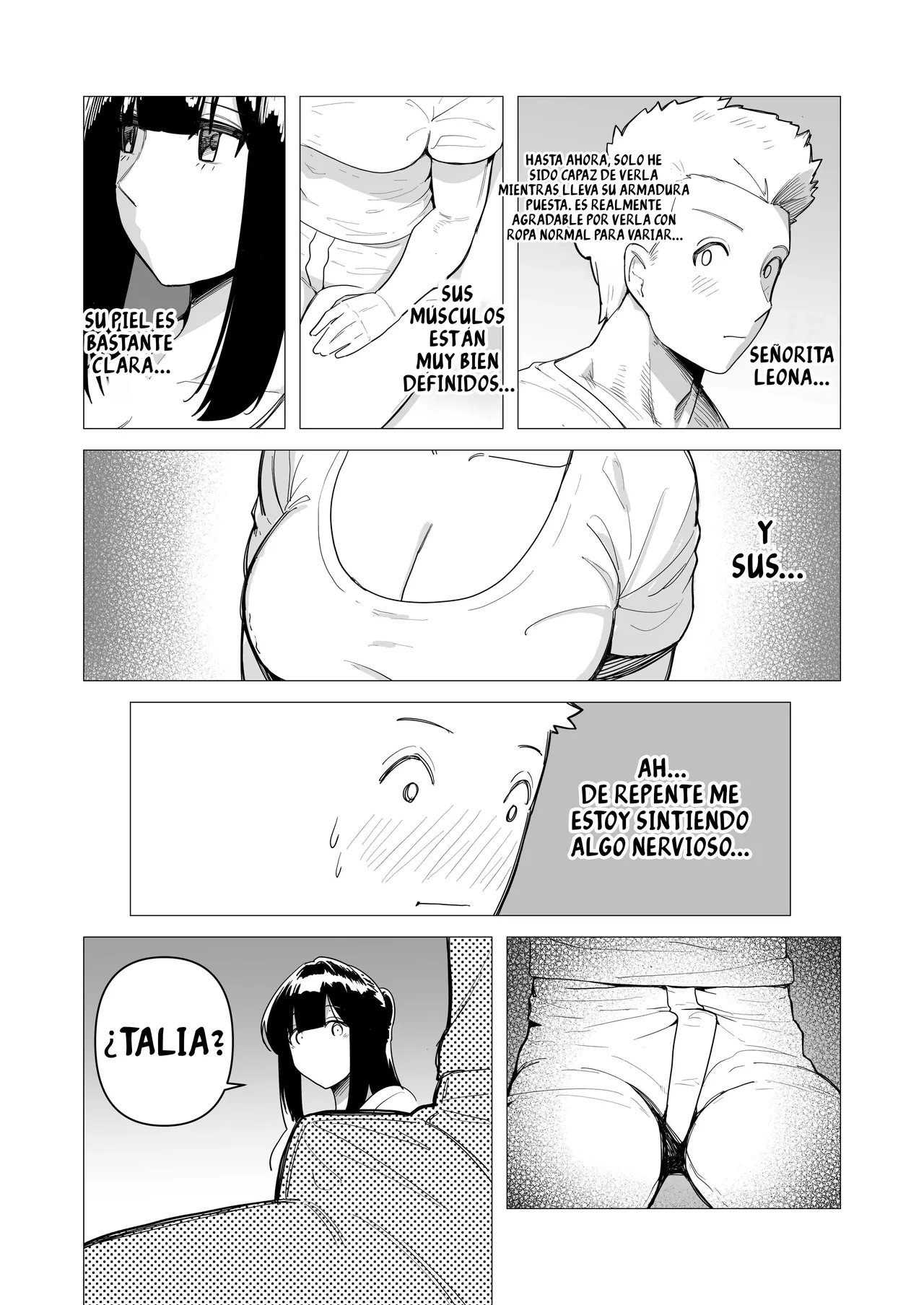 Tank Onna Kishi wa Dakaretai. | Esta Caballero que usa Armadura Pesada solo quiere tener Sexo page 8 full