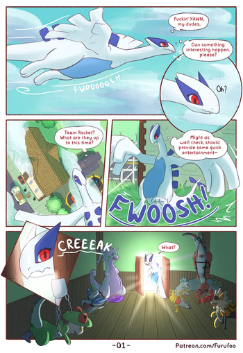 [Furufoo] Lugia's Contact cover
