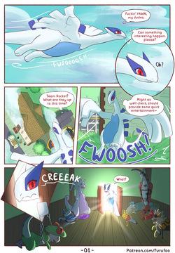 Lugia's Contact