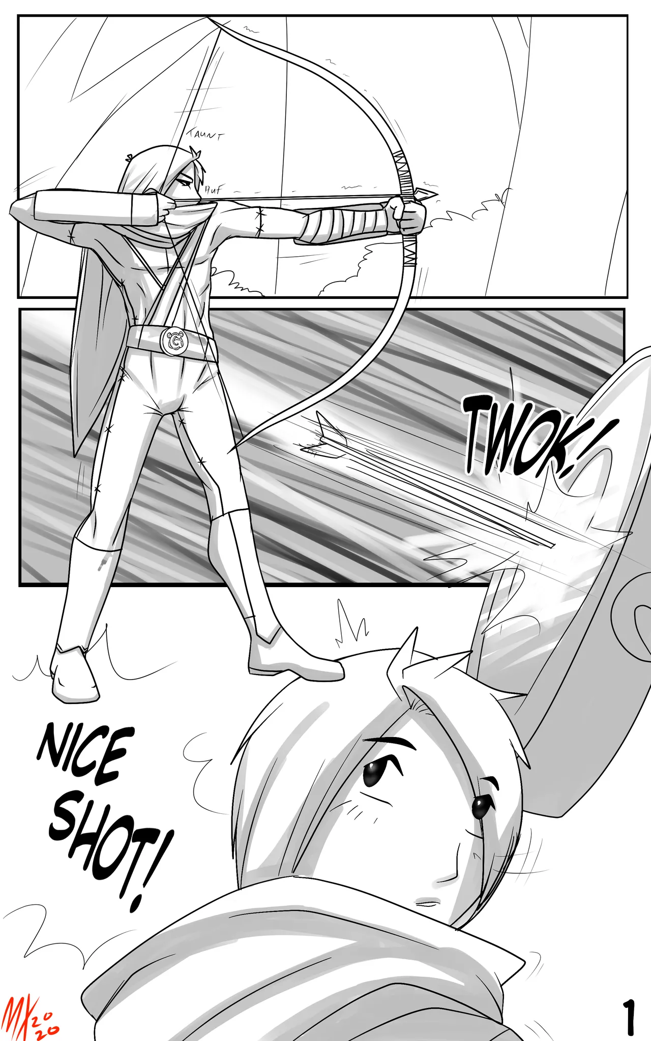 A Gummi Reunion  Ongoing? page 1 full