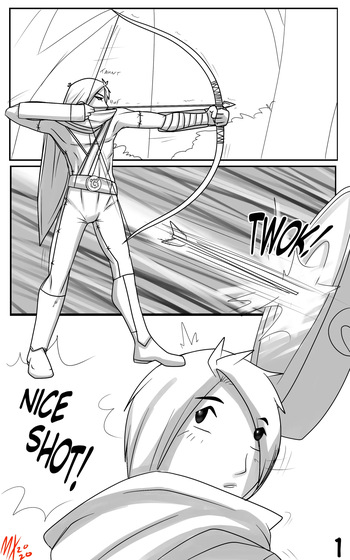 [Monkeyxflash] A Gummi Reunion (Adventures of The Gummi Bears) Ongoing? cover