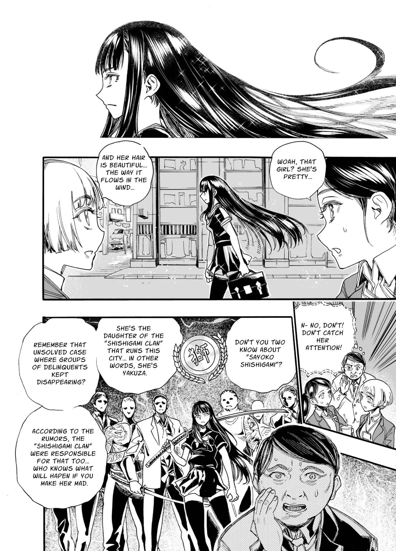 Watashi ni Sakaratte | Defy Me page 4 full