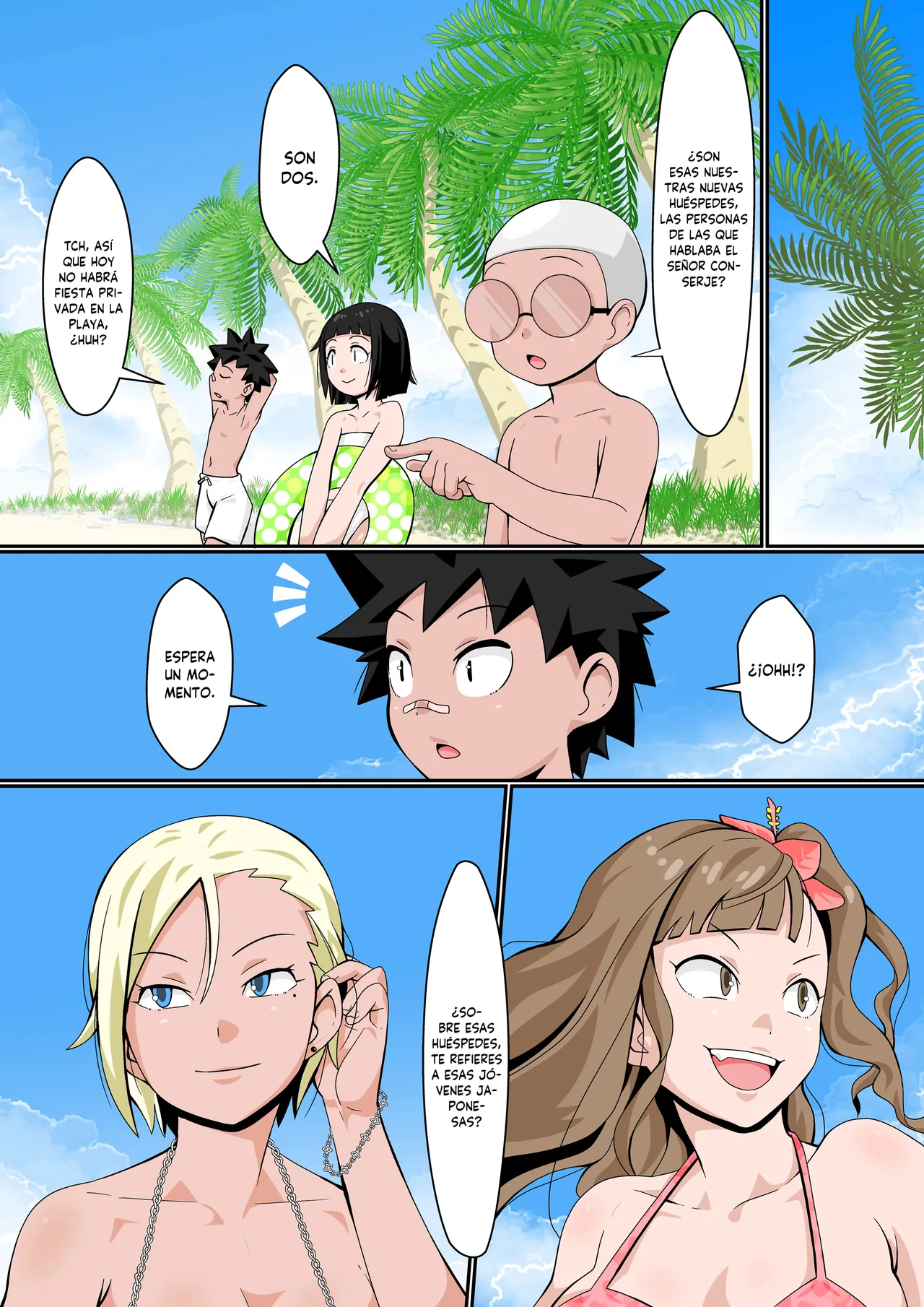 Resort Beach de Rankou Mission! page 6 full