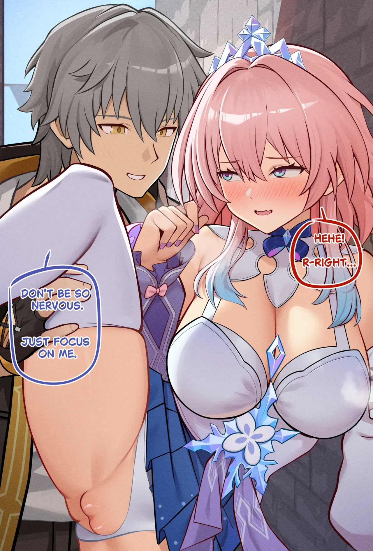 Secret festival activities with March page 7 full