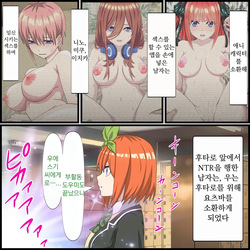 애니 캐릭과 섹스 할 수 있는 어플 15, 요츠바 편