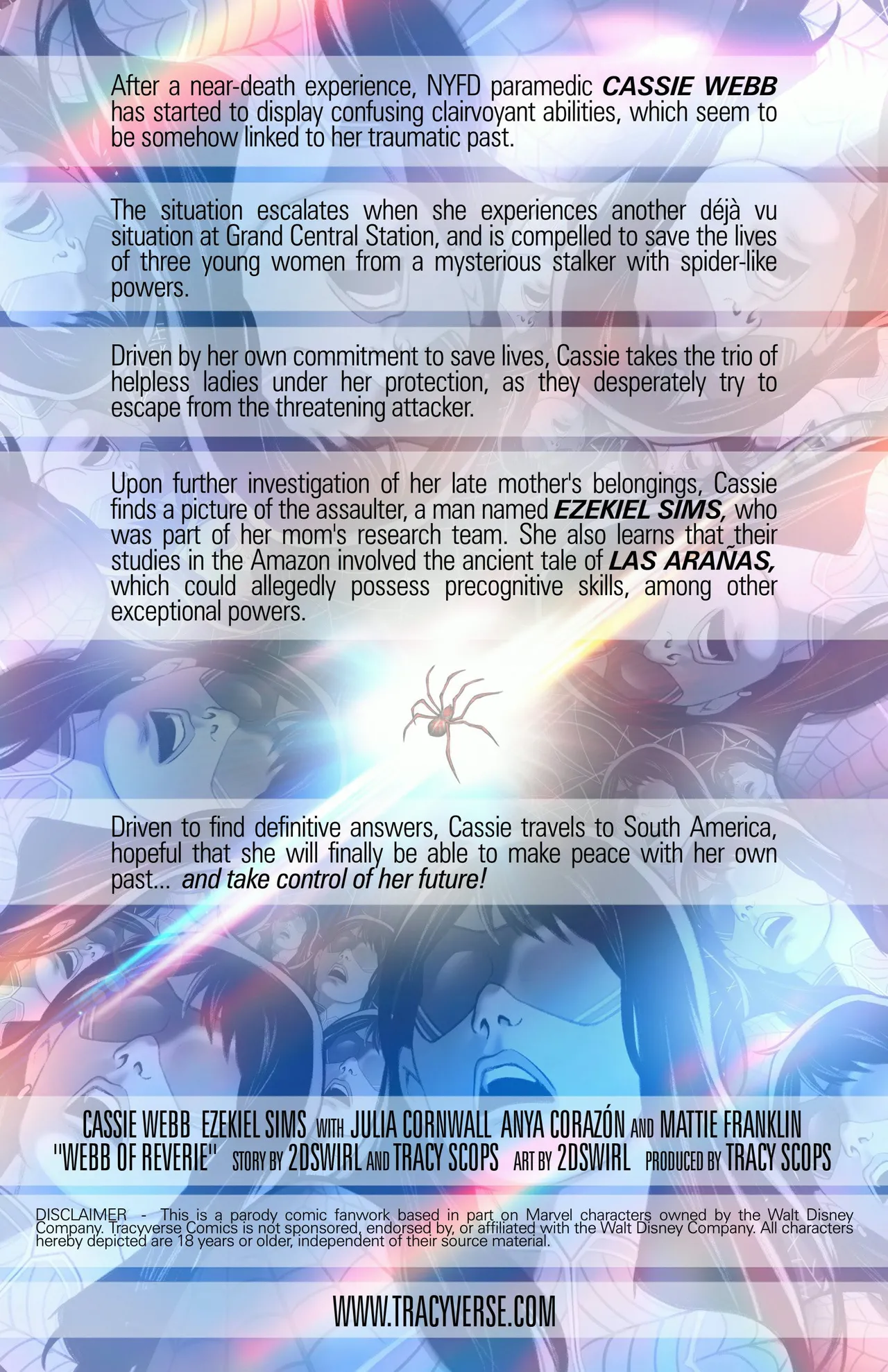 Webb of Reverie page 2 full