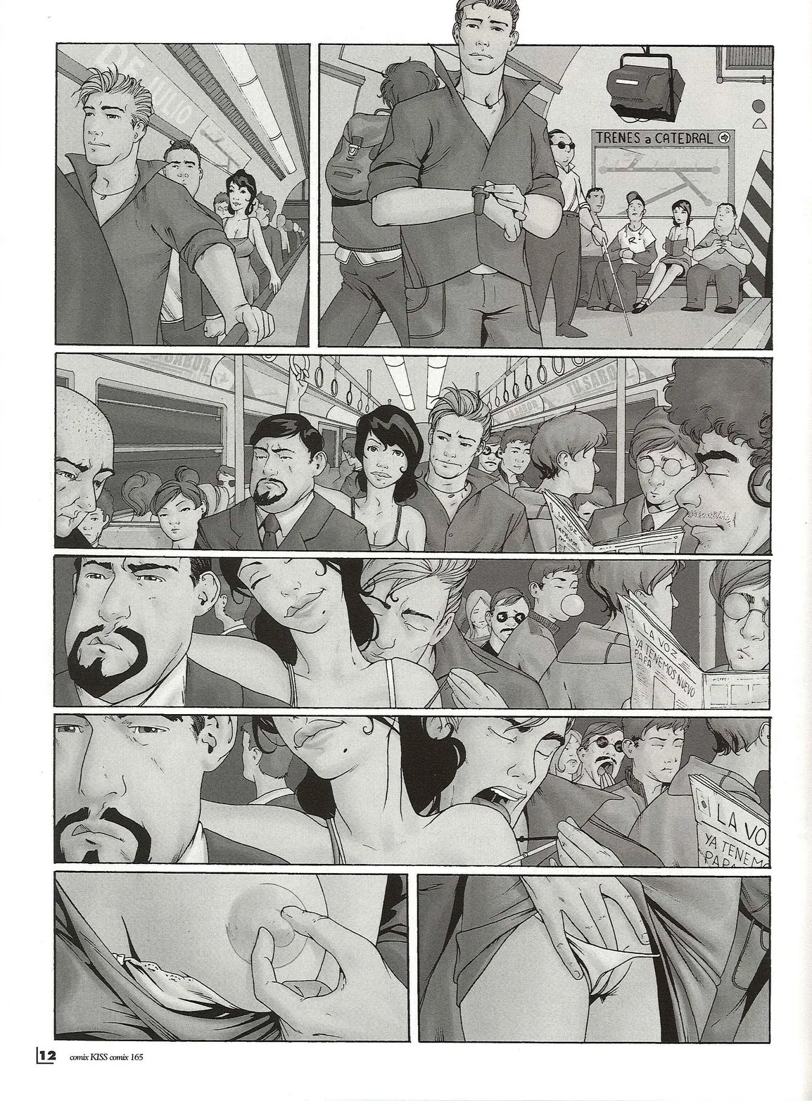 Kiss Comix #165 page 12 full