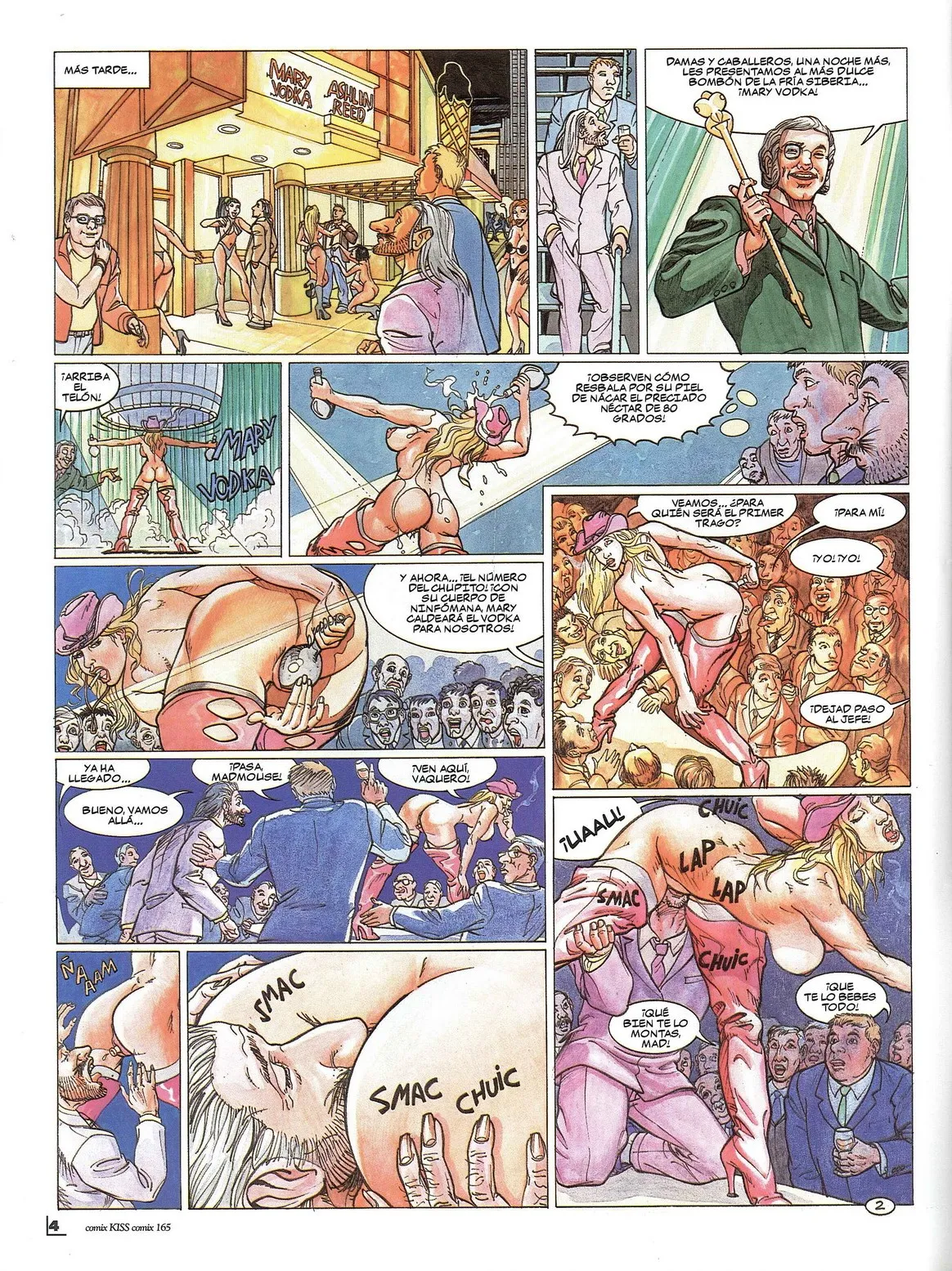 Kiss Comix #165 page 4 full