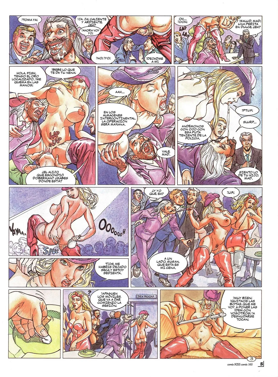 Kiss Comix #165 page 5 full