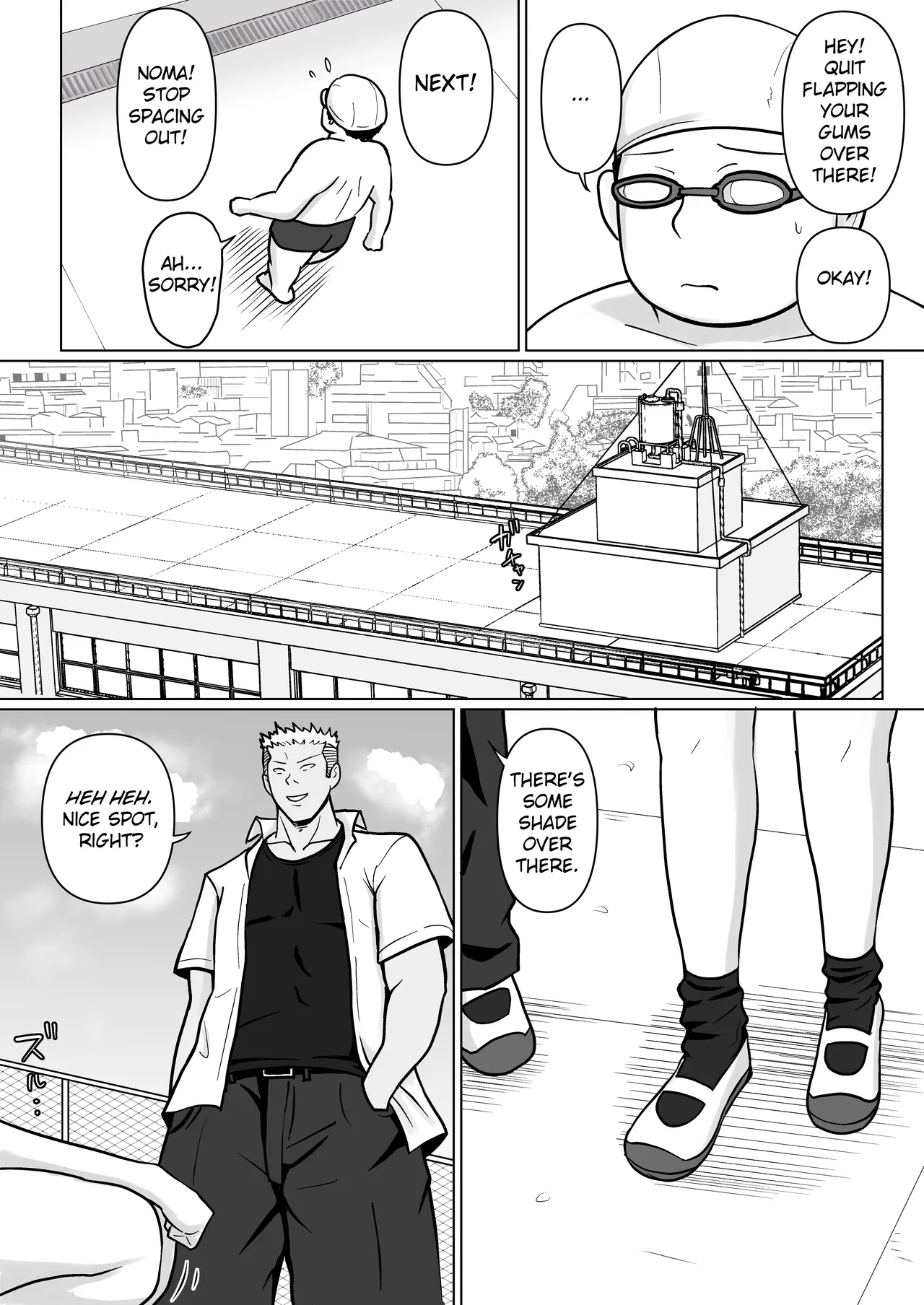 Class no Yankee Joshi ni Hyoui 5 | I Possessed the Class Yankee Girl 5 page 4 full