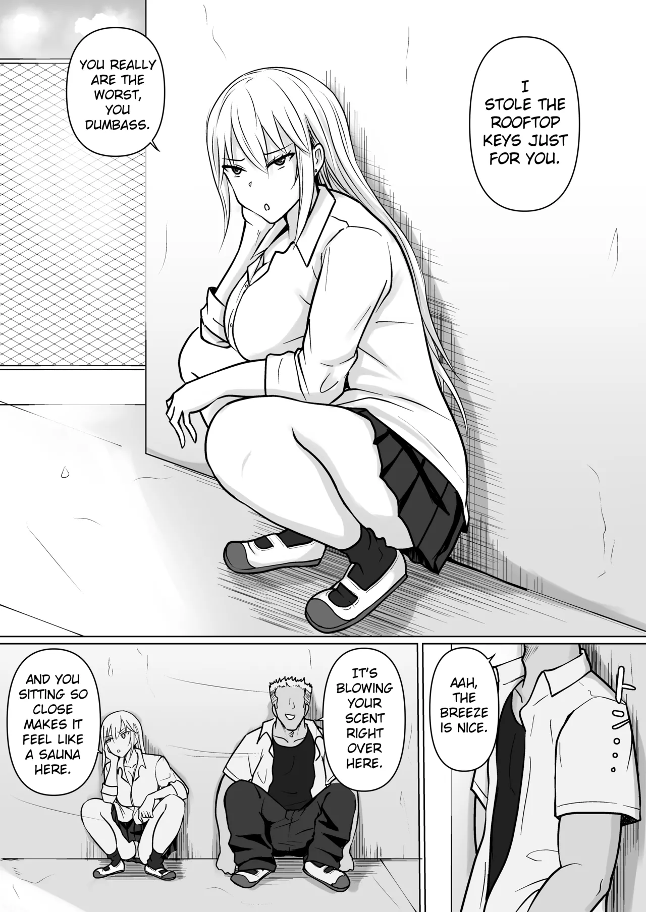 Class no Yankee Joshi ni Hyoui 5 | I Possessed the Class Yankee Girl 5 page 5 full