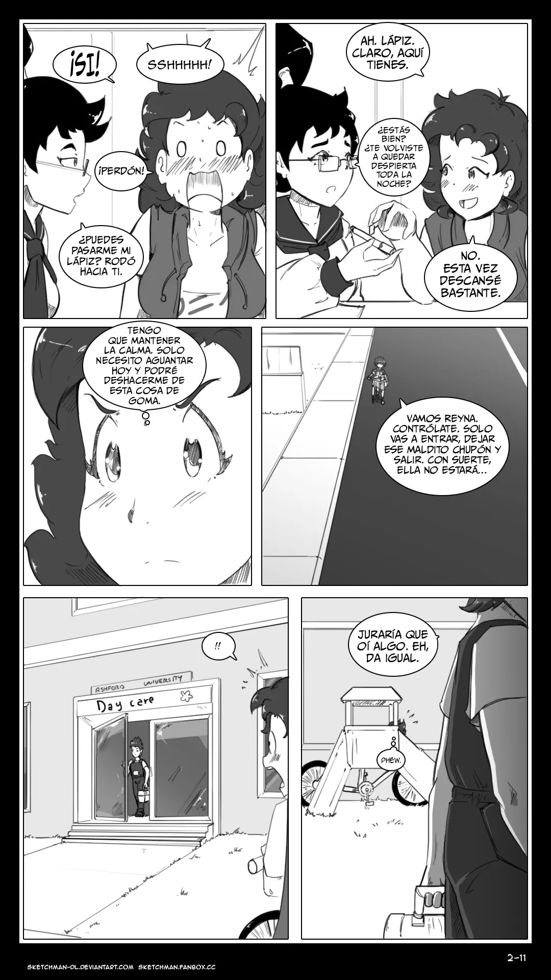 Deseos No Correspondidos - Episodio 2 page 11 full